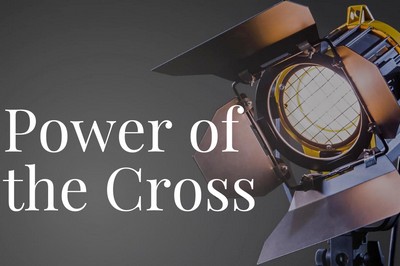 Power of the Cross stamp